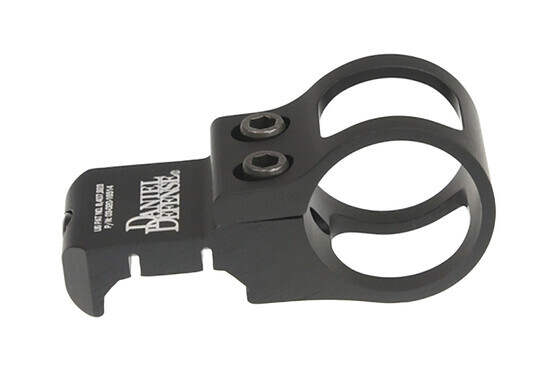 daniel defense offset flashlight mount is designed for c-clamp and vertical fore grip use